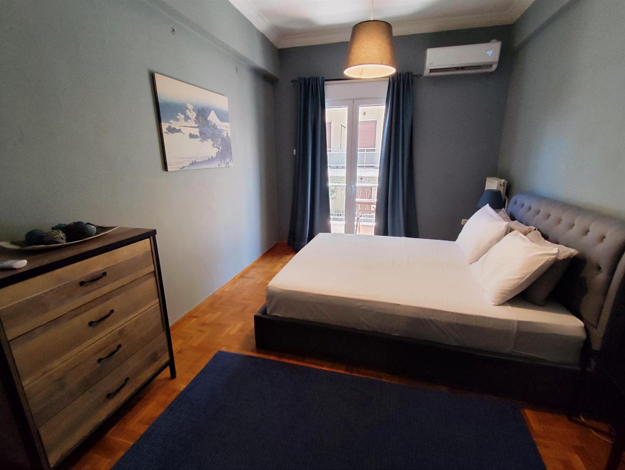 Appartement Comfortable Modern Entire House Near The Center Of Athens-blue Serenity *